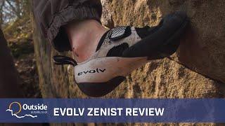 Evolv Zenist Climbing Shoe Review