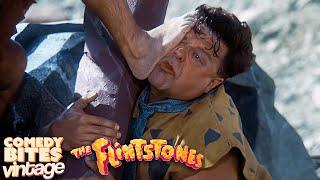 This Scene from The Flintstones Has the Craziest Practical Effects | Comedy Bites Vintage