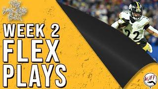 NFL Week 2 Flex Plays | Women of Fantasy Football 2024