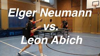 Elger Neumann (2177) vs. Leon Abich (2171) | Regionalliga Nord | 27.01.2024