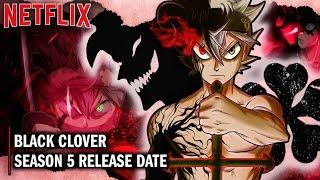 Black Clover Season 5 Coming in 2024 ?  (Hindi)