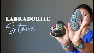 Labradorite Meanings, Uses & Healing Properties - A-Z Satin Crystals