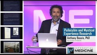Psilocybin & Mystical Experiences in Hospice Care | Anthony Bossis PhD at Exponential Medicine 2016