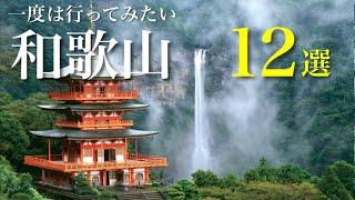 一度は行ってみたい‼︎和歌山の定番から穴場の観光スポット12選 秘境や絶景、食べ歩き、魅力溢れる和歌山県