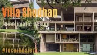 Inside Villa Shodhan: Le Corbusier's Iconic Modern Design