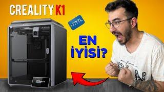 En Hızlı 3D Yazıcı Olabilir mi? Creality K1