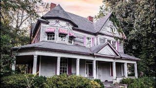 Lovers Abandoned Victorian Mansion with EVERYTHING Left Behind | UNTOUCHED