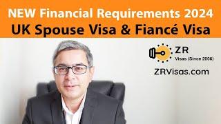 New 2024 Financial Requirements UK Spouse and Fiancé Visa £29,000 Income Self employed Ltd company