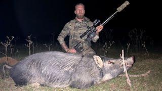 THERMAL HOG HUNTING IN TEXAS! - GOD BLESS TEXAS