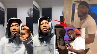 Davido React as Dremo drop Another DISS Song Brag for Sarkodie as Sarkodie Run fail to Reply