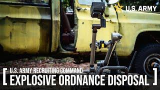 U.S. Army Recruiting Command | 89D Explosive Ordnance Disposal Overview