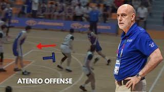 Tab Baldwin Ateneo Blue Eagles 2023 Offense Explained