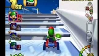 Mario Kart Double Dash - Mario & Luigi - Flower Cup 100cc