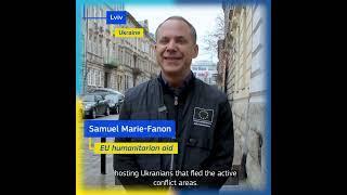 Solidarity with Ukraine: Testimonial from Samuel, Ukraine