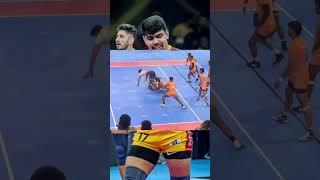 Pro kabaddi player pawan kumar All rounder game #sports #kabaddi #trending #shorts #pawankumar