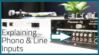 Explaining Phono & Line Inputs | Bop DJ