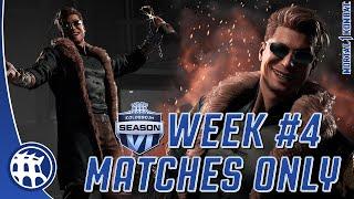 THE KOLOSSEUM | MATCHES ONLY | SEASON 6 | WEEK #4 | MORTAL KOMBAT 1