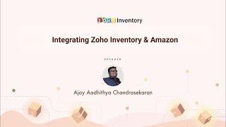 Integrating Zoho Inventory and Amazon