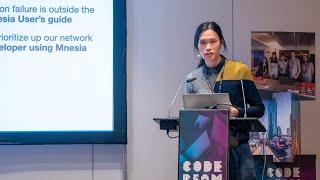 Hypermnesia: Auto reconciliation in Mnesia by Vincent Liu | Code BEAM Europe 2023