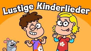  Lustige Kinderlieder mit Karlchen und Frieda - Top 3 | Hurra Kinderlieder | Geschwister & Familie