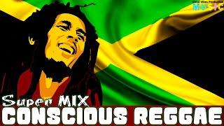 Conscious Reggae Mix | Ft...Bob Marley, Max Romeo, Israel Vibration, Sizzla & More by DJ Alkazed 