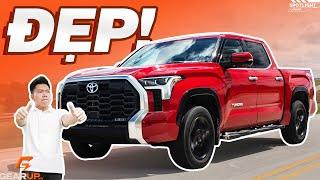 Về Toyota Tundra: chúng tôi làm video này vì... xe quá đẹp | GearUp Spotlight