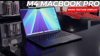 IS THE NANO-TEXTURE DISPLAY WORTH IT? M4 MacBook Pro 14 REVIEW