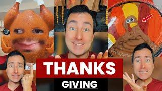 Funny Thanksgiving Moments | Taylor Nikolai Compilation