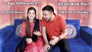 QnA Video | Shadi Kab Hai? | Age Difference? | Life With Bilal