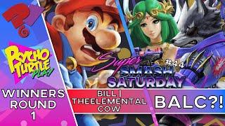 Super Smash Saturday #44 - Balc?! vs bill | TheElementalCow / Winners Round 1