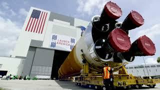 Eddie Vedder's "Invincible" - NASA Artemis I Rollout