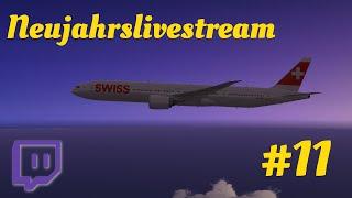 Neujahrsstream (FSX:SE) | Mike Alpha Aviation #11 [FullHD]