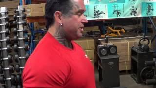 Lee Priest and Arnold's Triceps Exercise