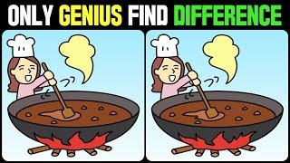 Spot The Difference : Only Genius Find Differences [ Find The Difference #382 ]