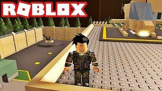 MA BASE MILITAIRE ! | Roblox