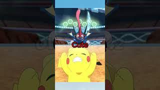 Ash Greninja VS Ash Pikachu || @OVERBUS42 || #pokemon #pikachu #greninja