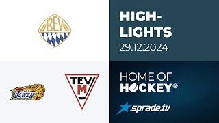 29.12.2024 - Highlights - EHC Waldkraiburg vs. TEV Miesbach