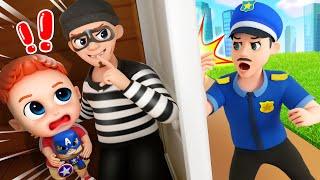 Stranger Danger Song ‍ Who's At The Door | Funny Kids Songs | Bibiberry Nursery Rhymes