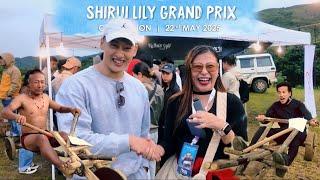 GRAND PRIX most exciting sport in Shirui lily festival| @naganunavlogs and her pick up lines 