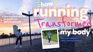 running for weight loss? how running transformed my life.