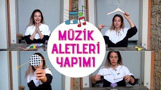 Evde Yapılabilecek Müzik Aletleri  | Okul Öncesi Müzik Etkinlikleri - Ritim Çalışmaları