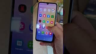 Novo GALAXY A25 5G Tem Tela AMOLED, Até 8GB/256GB e Android 14 com 4 Atualizações! #shorts