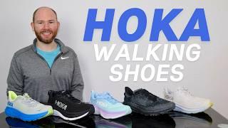 Best Hoka Walking Shoes: Comfort, Stability, Waterproof and Wide Fit by a Foot Specialist