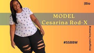 Cesarina Nuñez Rodriguez PLUS MODA BBW |SSBBW body - Plussize Fashion Model Biography; Instawiki