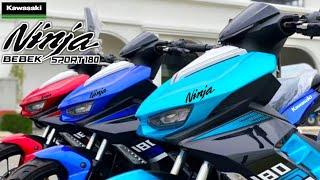 HEBOHKAWASAKI LUNCURKAN MOTOR BEBEK SPORT ALA NINJA 180 CC DI INDONESIA HARGA 20 JUTA!?