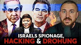 Israels SPIONAGE, HACKING & DROHUNG (!) gegen STRAFGERICHTSHOF!