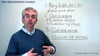 Four big investment mistakes - MoneyWeek Videos