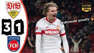 VfB Stuttgart vs FC Heidenheim (3-1) - All Goals & HIGHLIGHTS - Enzo & Woltemade Goal 