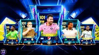 MỞ PACK - MESSI 101 DỰ ĐOÁN CẦU THỦ TUẦN 3 SỰ KIỆN NGÔI SAO HOÀI CỔ | FC MOBILE