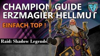 Raid: Shadow Legends - Champion Guide - Erzmagier Hellmut